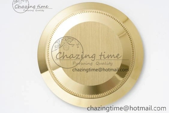 MiroTime 1229 Day Date 40 228238 YG JDF 1:1 Best Edition Green Dial on YG Bracelet VR EyeCatching 2245